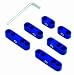 Search Our Specialty Mall : Race Car Spark Plug Wire Separator Blue