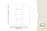 Photo Pocket Pages - Design D