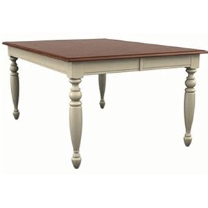 Color Cuisine Gathering Table With Butterfly Leaf And 30