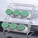 Homebasix Chrome Counter Top Spice Rack JI-29C
