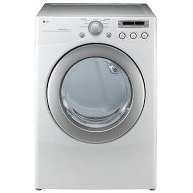LG Home Applaince DLE2050W - 73 CF FRONT CTRL SILVER DR TR