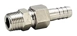 フローバル ホースニップル SUS304ホースジョイント VHJ-0106   1/8x6