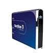 Vantec NexStar 3 NST-260SU-BL 2.5-Inch SATA to USB 2.0 and eSATA External Hard Drive Enclosure (Midnight Blue)