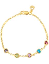 Lux Vermeil Missoma Multi Gemstone Bracelet