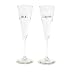 Kitchen & Housewares : Together at Last Mr. and Mrs. Flutes