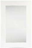 Parsons Wall Mirror, 30Hx20W, WHITE