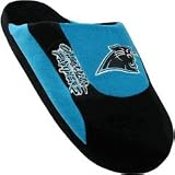 NFL Slip On Slipper Panthers Mens