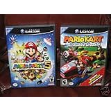 Nintendo GameCube MARIO KART: DOUBLE DASH and MARIO Party 5 VIDEO GAMES Combo!!! Gamecube Version