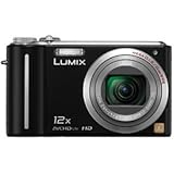 Panasonic Lumix DMC-ZS3 10.1 MP Digital Camera with 12x Wide Angle MEGA Optical Image Stabilized Zoom and 3 inch LCD (Black)