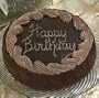 Chocolate Fudge Birthday Cake 7"
