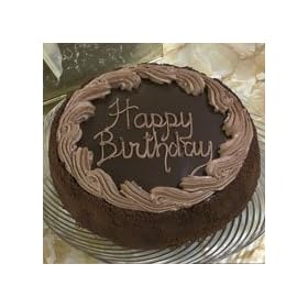 Chocolate Fudge Birthday Cake 7"