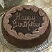 Chocolate Fudge Birthday Cake 7"