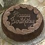Chocolate Fudge Birthday Cake 7"