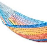 'Rainbow Seascape' hammock (large)