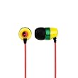 Skull Candy Riot Ear Buds In Rasta (S2Blbz-Jz)