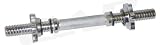 Cap Barbell Olympic Solid 20-Inch Dumbbell Handle