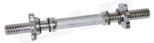 Cap Barbell Olympic Solid 20-Inch Dumbbell Handle