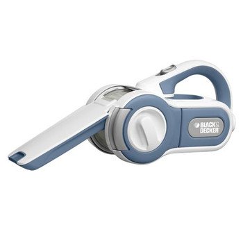 Factory-Reconditioned Black & Decker PHV1800R DustBuster 18V Pivoting Cyclonic Hand Vacdiscount