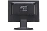 Electronics : HANNS-G 17" 8ms Silver/Black Wide LCD Monitor