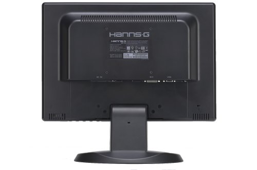 Childrens Toyshop  Computer : HANNS-G 17" 8ms Silver/Black Wide LCD Monitor