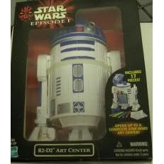 r2 d2 art center star wars episode 1 hasbro