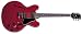 Gibson Custom ES-335 Dot Electric Guitar, Cherry, Plain Maple