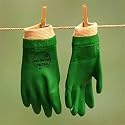 Gardening Gloves Waterproof Showa 600 PVC Gloves - Flexi Handler - Small