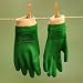Gardening Gloves Waterproof Showa PVC Gloves - Flexi Handler - Medium