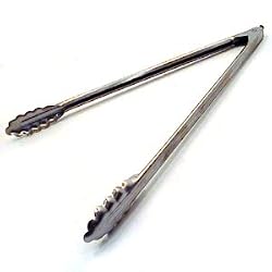 TONG HVY/D W/LOCK SS 16", EA, 13-0509 EDLUND COMPANY, INC TONGS AND CADDIES