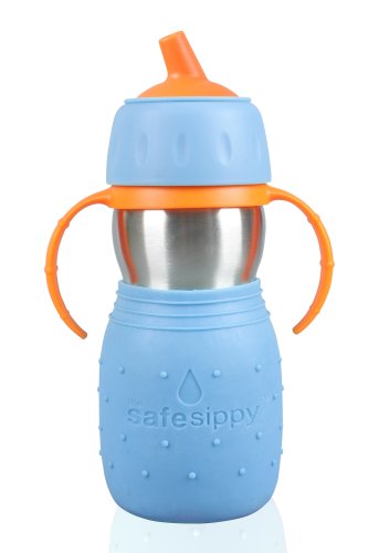 The Safe Sippy Blue