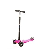 maxi kick Scooter - NEON PINK with T-Bar Steering. Winner of the Oppenheim Portfolio Gold and Platinum Seal Awards 2009 (Toy)