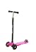 maxi kick Scooter - Neon Pink with T-bar