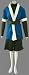 Japanese Anime Naruto Cosplay Costume - Haku Outfit 1st Version Set Medium