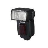 Panasonic Lumix DMW-FL500 TTL External High Power Flash for Panasonic Digital Cameras, Guide Number 164 ft., 50m, ISO 100