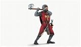 Eigenschaften Schleich 70012 / Schleich 70012 - Fußsoldat mit Streitaxt - Liliengruppe