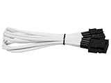IMAGE OF NZXT CB 8P-W 8-Pin Motherboard Premium Power Extension Cable (White)