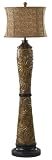 Hunter Lighting 31122SG Silver Gilt Fiji Contemporary / Modern Floor Lamp from the Fiji Collection