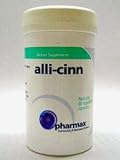 Pharmax Alli-Cinn - 60 Vegetarian Capsules