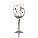 Celebrations by Mikasa Totally Taken 15-Ounce Wine Glass
