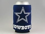 Dallas Cowboys Collapsible Can Holder (Kaddie) by SportsNutShop
