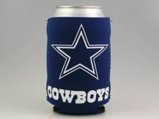 Dallas Cowboys Collapsible Can Holder (Kaddie) by SportsNutShop