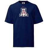 Nike Arizona Wildcats Navy Blue Classic Logo T-shirt