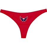 College Concepts Washington Capitals Women's Logo Thong Small