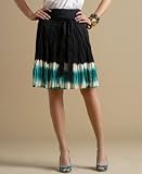 INC International Concepts? Crinkled Dip-Dyed Skirt