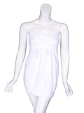 SPLENDID Tube Two Pocket Dress in White