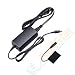 Kapaxen Complete EH-62A AC Power Adapter Kit (DC Coupler Included) for Nikon Coolpix P90 P100 P500 P510 P5000 P5100 Digital Cameras