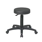 Office Star Work Smart Medical Dental Backless Stools ST215