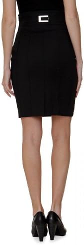 Liu Jo Silk Skirt SILKY, Color: Black, Size: 36