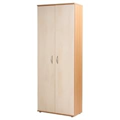 Germania 986-24 Aktenschrank "Power", 1 x 2 T�ren dahinter 4 Einlegeb�den, 5 - Raster, Buche-Nb. / Birke-Nb.