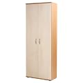 Germania 986-24 Aktenschrank "Power", 1 x 2 T�ren dahinter 4 Einlegeb�den, 5 - Raster, Buche-Nb. / Birke-Nb.